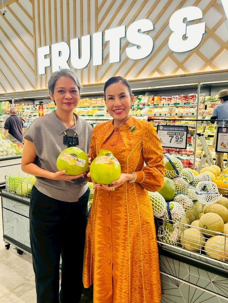 ส้มโอ GI ไทยรุกตลาดสิงคโปร์ครั้งแรก ชูอัตลักษณ์สินค้าเกษตรคุณภาพสูง