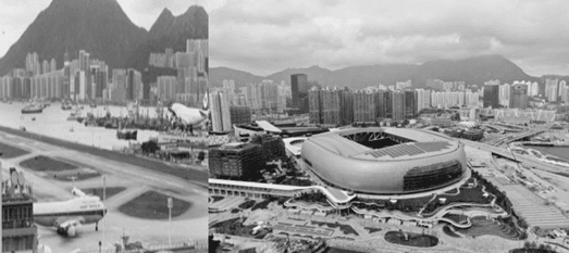 Kai Tak จากสนามบินสู่ศูนย์กลางความบันเทิงระดับพรีเมียมของฮ่องกง