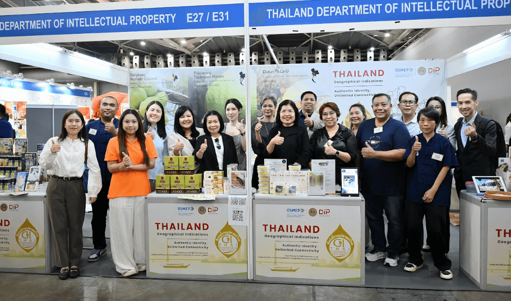 สินค้า GI ไทย ชูอัตลักษณ์ท้องถิ่น เจาะตลาดสิงคโปร์