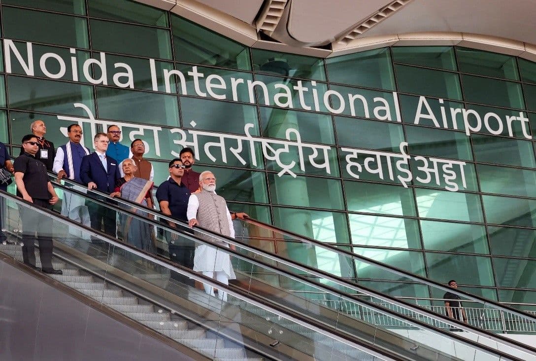 สนามบินนานาชาติ Noida เปิดฉากยิ่งใหญ่ หนุนศักยภาพการบินและเศรษฐกิจอินเดีย  พร้อมสร้างโอกาสธุรกิจใหม่ 