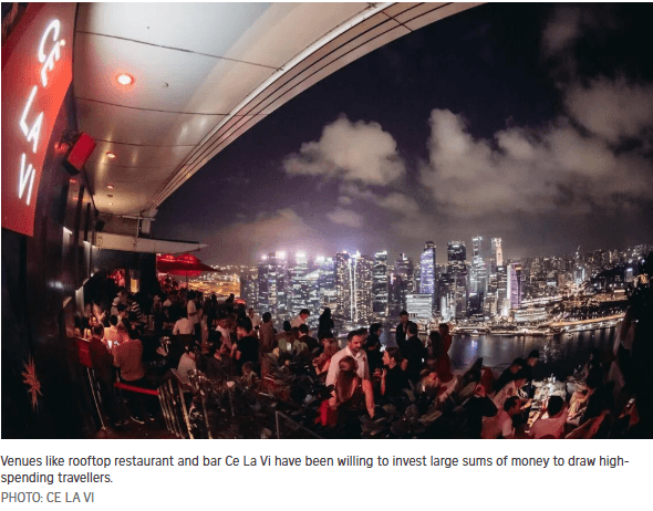 สิงคโปร์เน้นท่องเที่ยวเชิงคุณภาพ ดึงนักท่องเที่ยวจ่ายสูงและกลุ่ม MICE