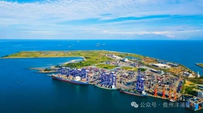 ไห่หนานเร่งยกระดับท่าเรือหยางผู่ รองรับนโยบาย “ปิดด่านศุลกากรทั้งเกาะ”