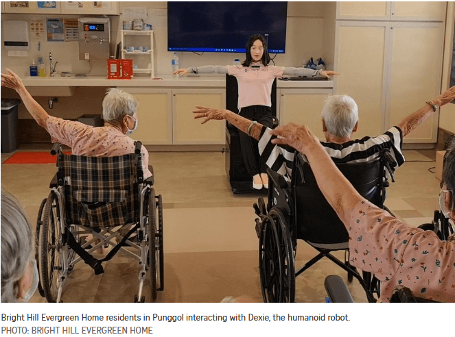 สิงคโปร์เร่งขับเคลื่อนเทคโนโลยีเพื่อรองรับสังคมผู้สูงอายุ