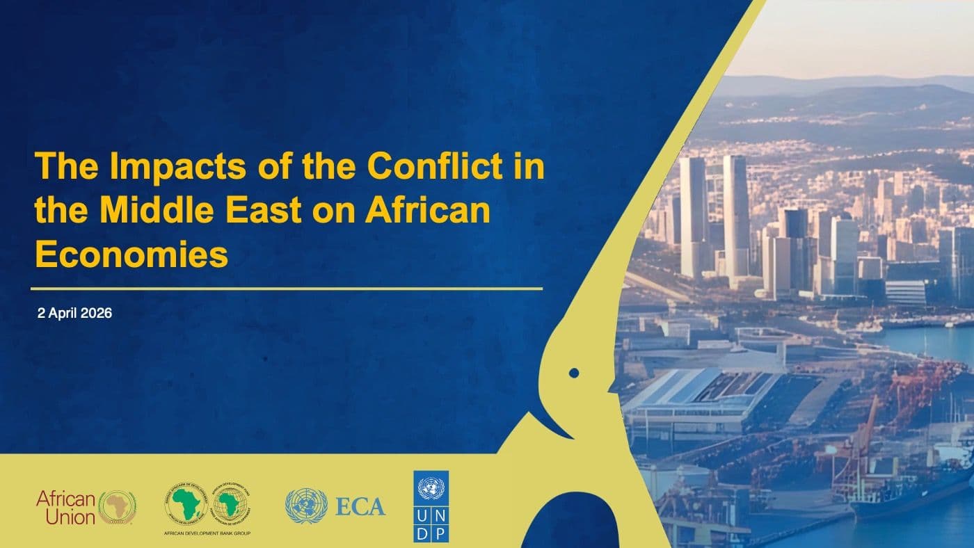 วิกฤตการณ์ตะวันออกกลางและผลกระทบต่อเศรษฐกิจแอฟริกา