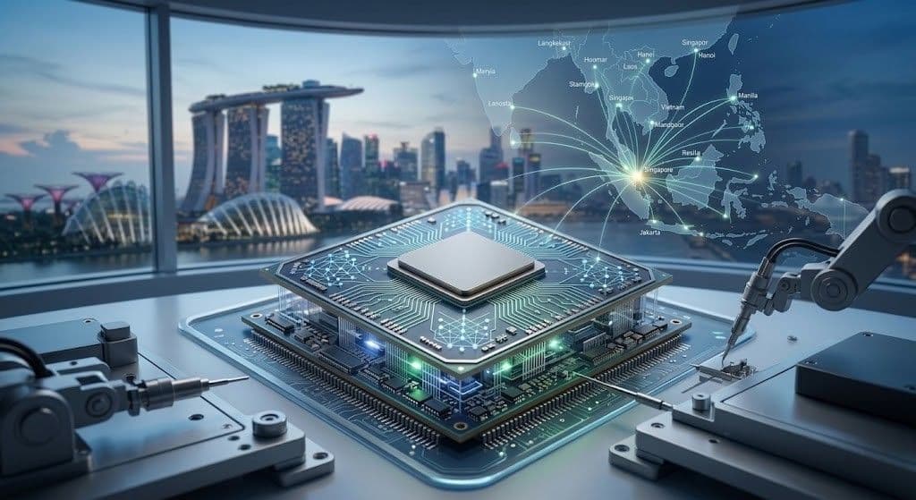 สิงคโปร์เสริมศักยภาพอุตสาหกรรมเซมิคอนดักเตอร์ รับกระแส AI และ Data Centers 