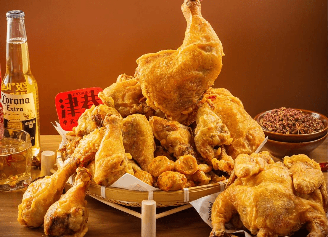 ไก่ทอดกับบทบาทสำคัญในตลาดอาหารประเทศจีน 