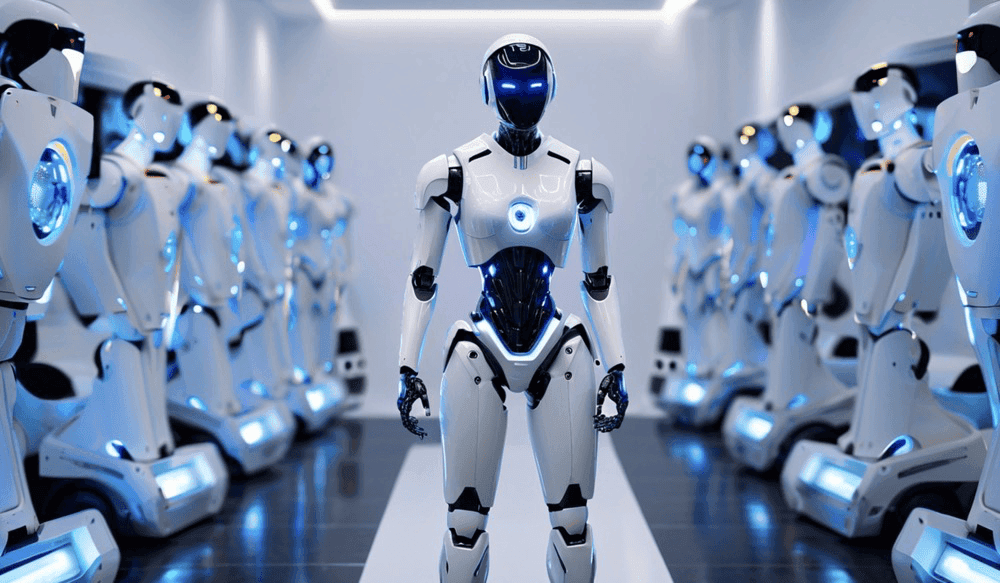 เทรนด์เช่าหุ่นยนต์จีนเติบโตอย่างรวดเร็ว มูลค่าตลาดมีแนวโน้วพุ่งสูงในปีนี้