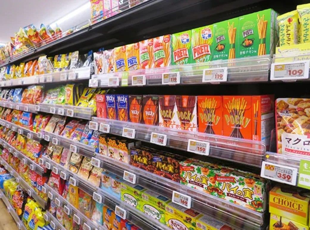 แนวโน้มตลาดขนมในญี่ปุ่น