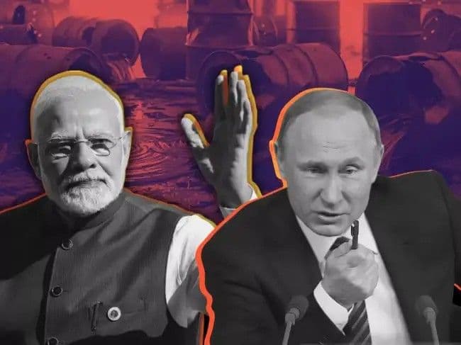 อินเดียยังคงหันหน้าหารัสเซีย แม้สหรัฐฯ กดดันให้ยุติการซื้อพลังงาน