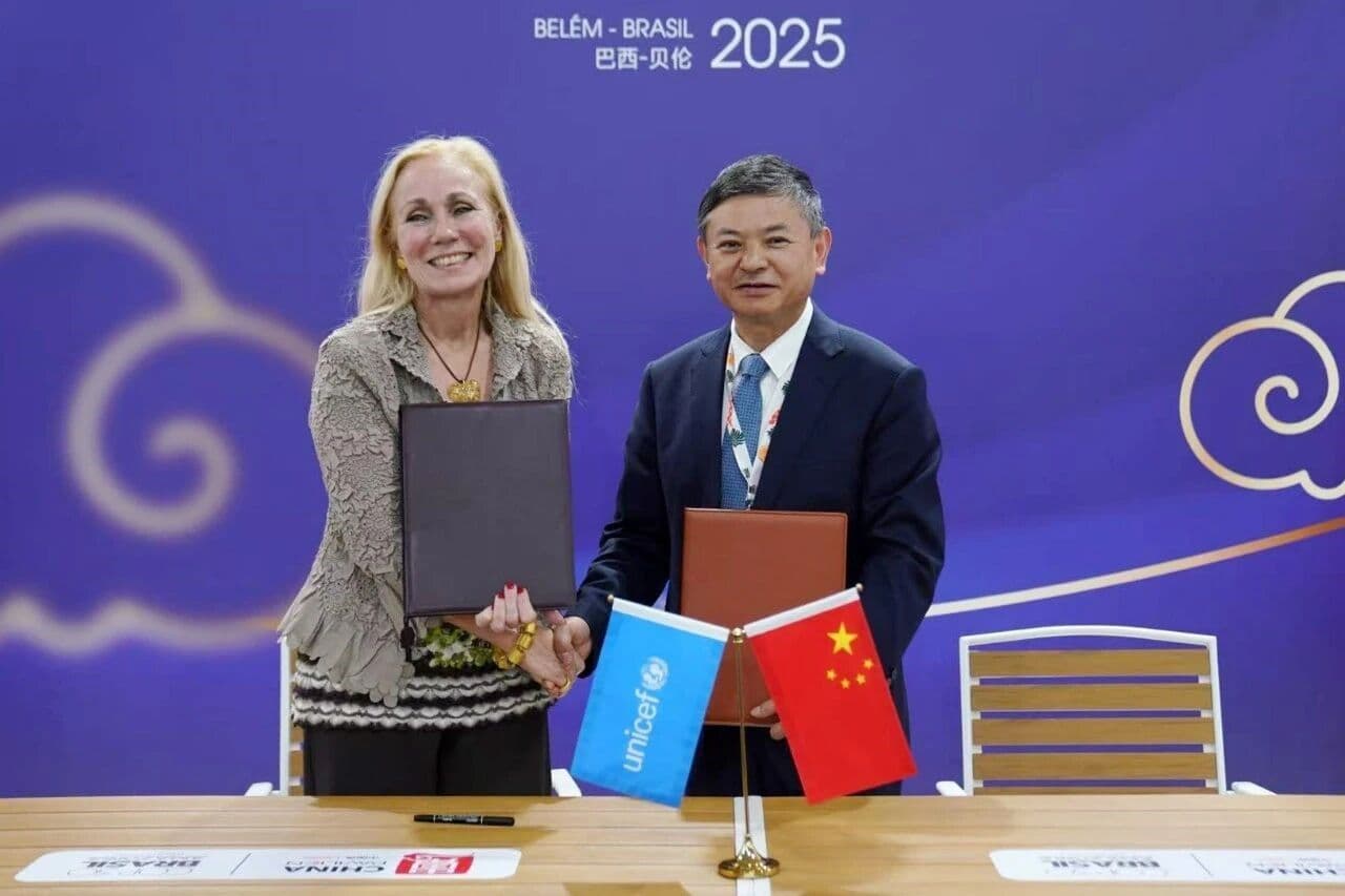 จีน–UNICEF จับมือใน COP30 : สัญญาณสำคัญและโอกาสที่ประเทศไทยควรคว้า
