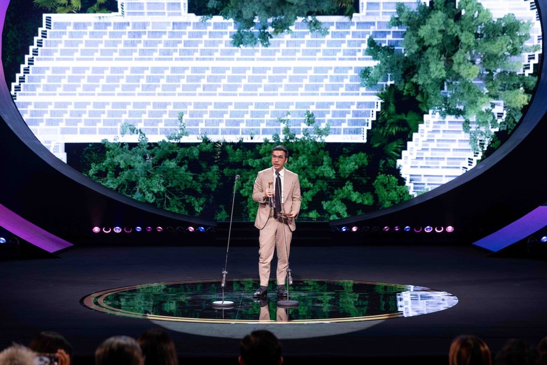 บริษัทสถาปนิกไทย-จีน คว้ารางวัล Best Design Award ของไต้หวัน