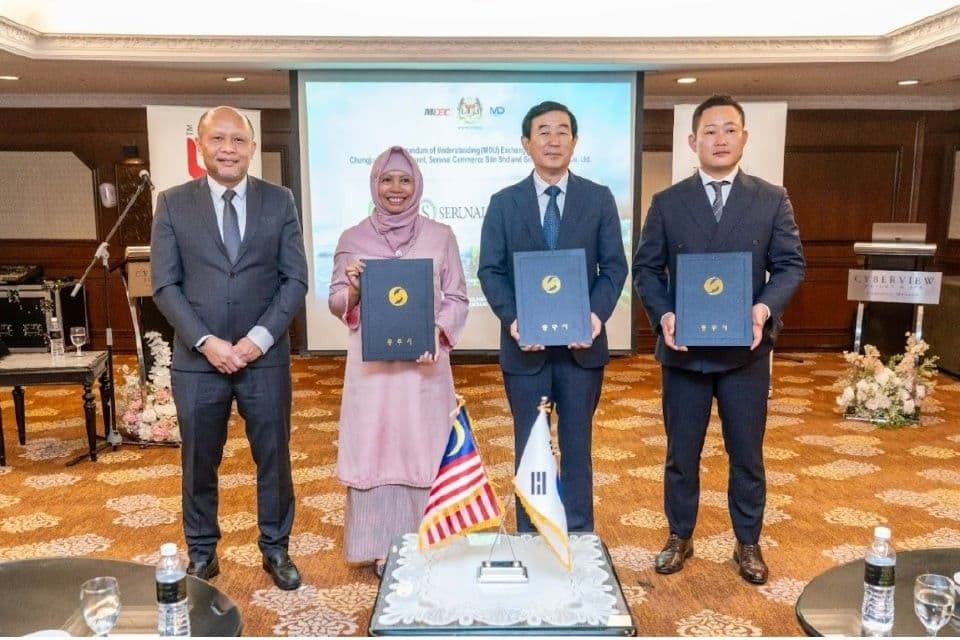 MDEC จับมือรัฐบาลเมืองชุงจู เกาหลีใต้ ขับเคลื่อนการเปลี่ยนผ่านดิจิทัลภาคเกษตร