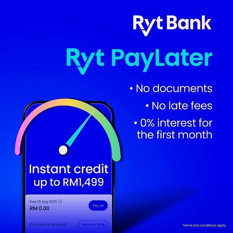 มาเลเซียเปิดตัว Ryt Bank ธนาคาร AI แห่งแรกของโลก ปฏิวัติการเงินดิจิทัล 