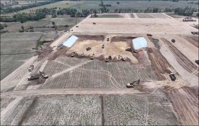 โครงการคลองฟูนันเตโช เริ่มก่อสร้างระยะที่ 2 