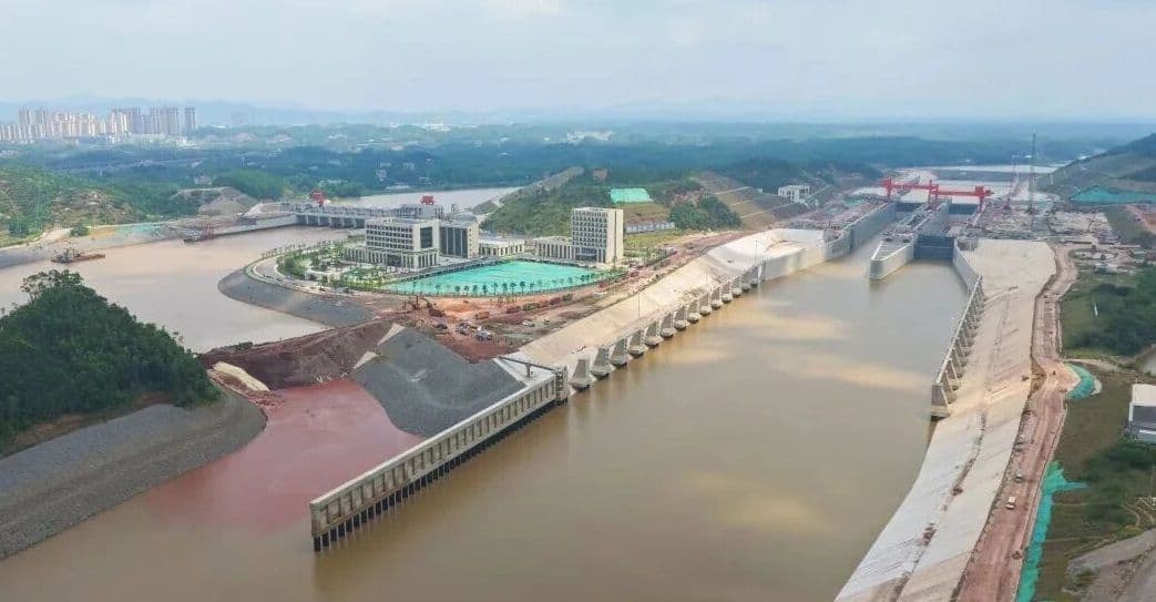 คลองผิงลู่ จะทดลองเดินเรือในเดือนกันยายน 2569