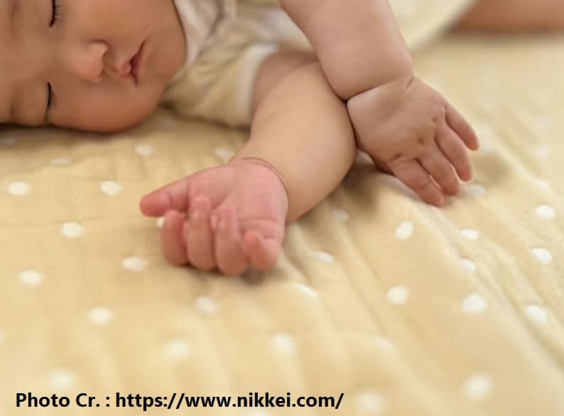 ญี่ปุ่นเกิดเด็กน้อยสุดเป็นประวัติการณ์ในปี 2568