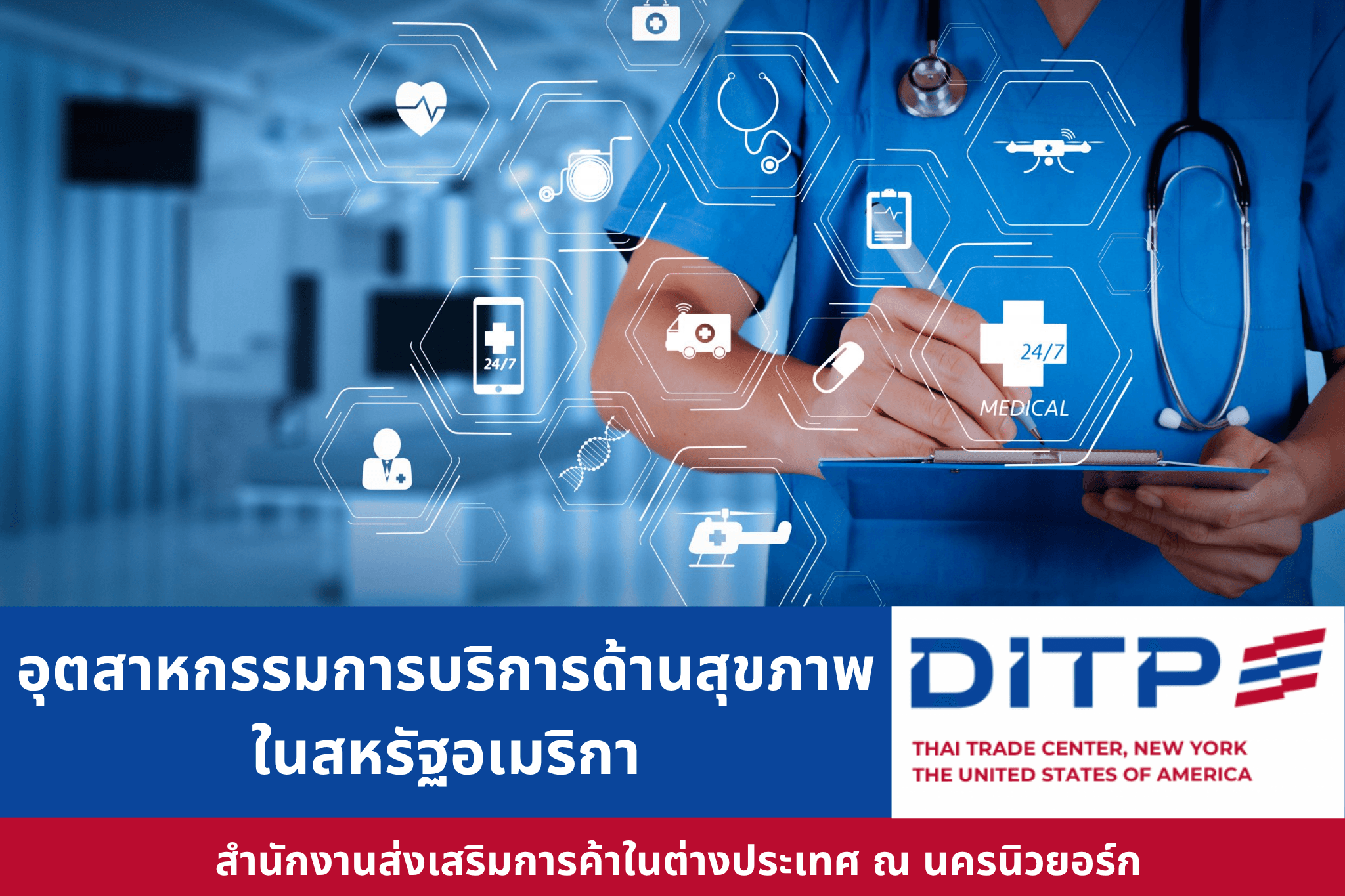 อุตสาหกรรมการบริการด้านสุขภาพในสหรัฐอเมริกา