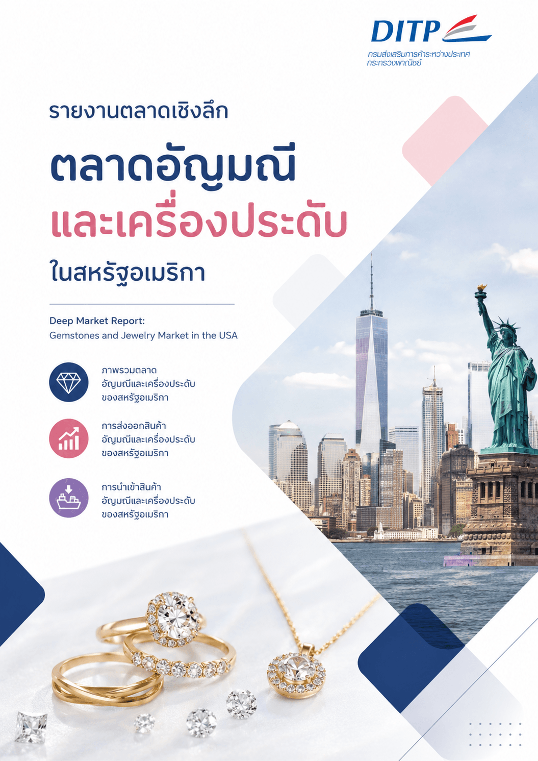 ตลาดอัญมณีและเครื่องประดับในสหรัฐอเมริกา