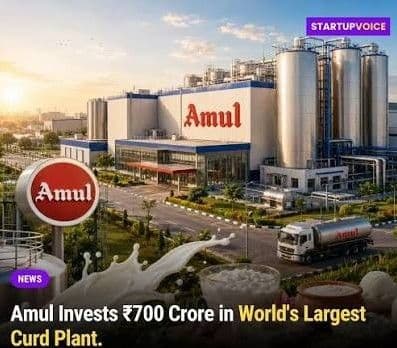 อินเดียทุ่ม 7,000 ล้านรูปี เดินหน้า Amul Bengal Dairy สร้างโรงงานโยเกิร์ตใหญ่ที่สุดในโลก