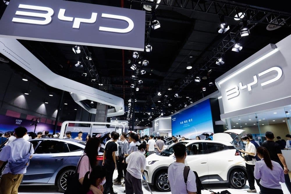 การเติบโตอย่างรวดเร็วของบีวายดี (BYD) ในตลาดรถยนต์ไฟฟ้าไทย