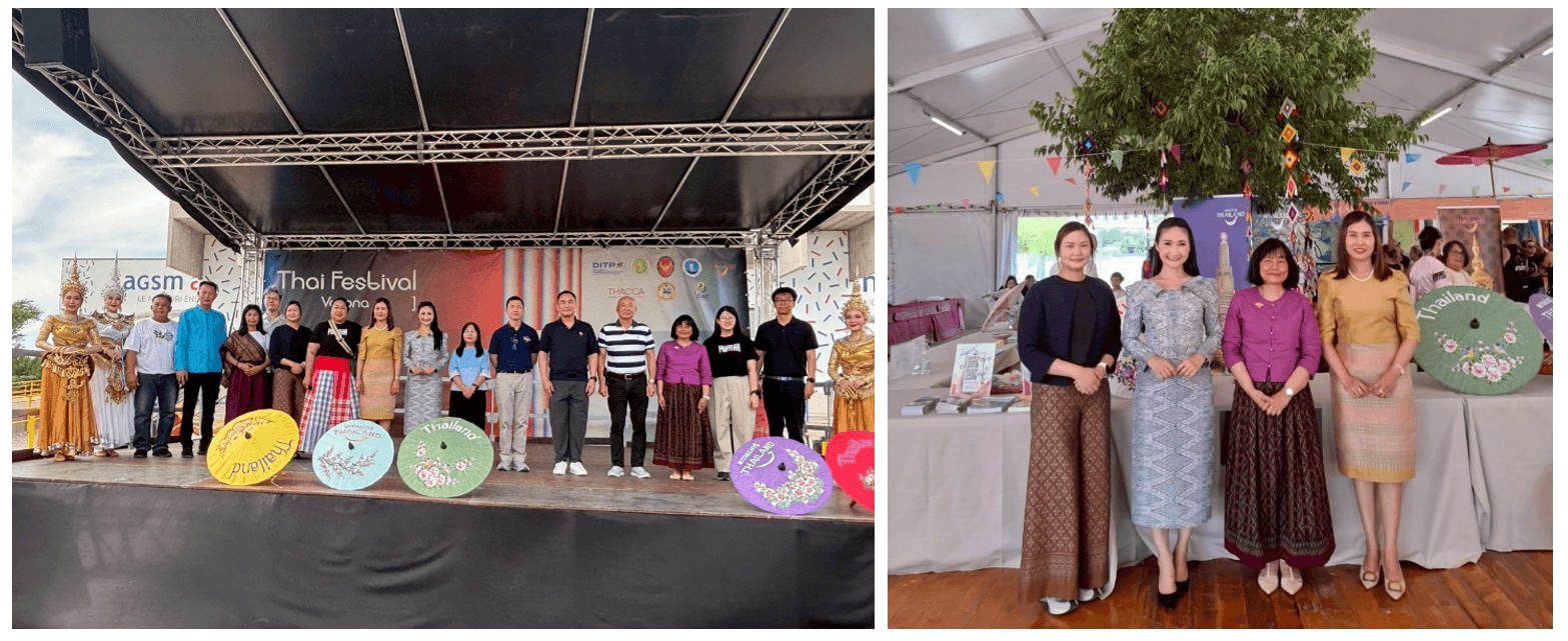 งาน Thai Festival 2025 ณ เมืองเวโรนา ประเทศอิตาลี สุดปัง คนแห่ชมงานคึกคัก ตลอด 3 วัน