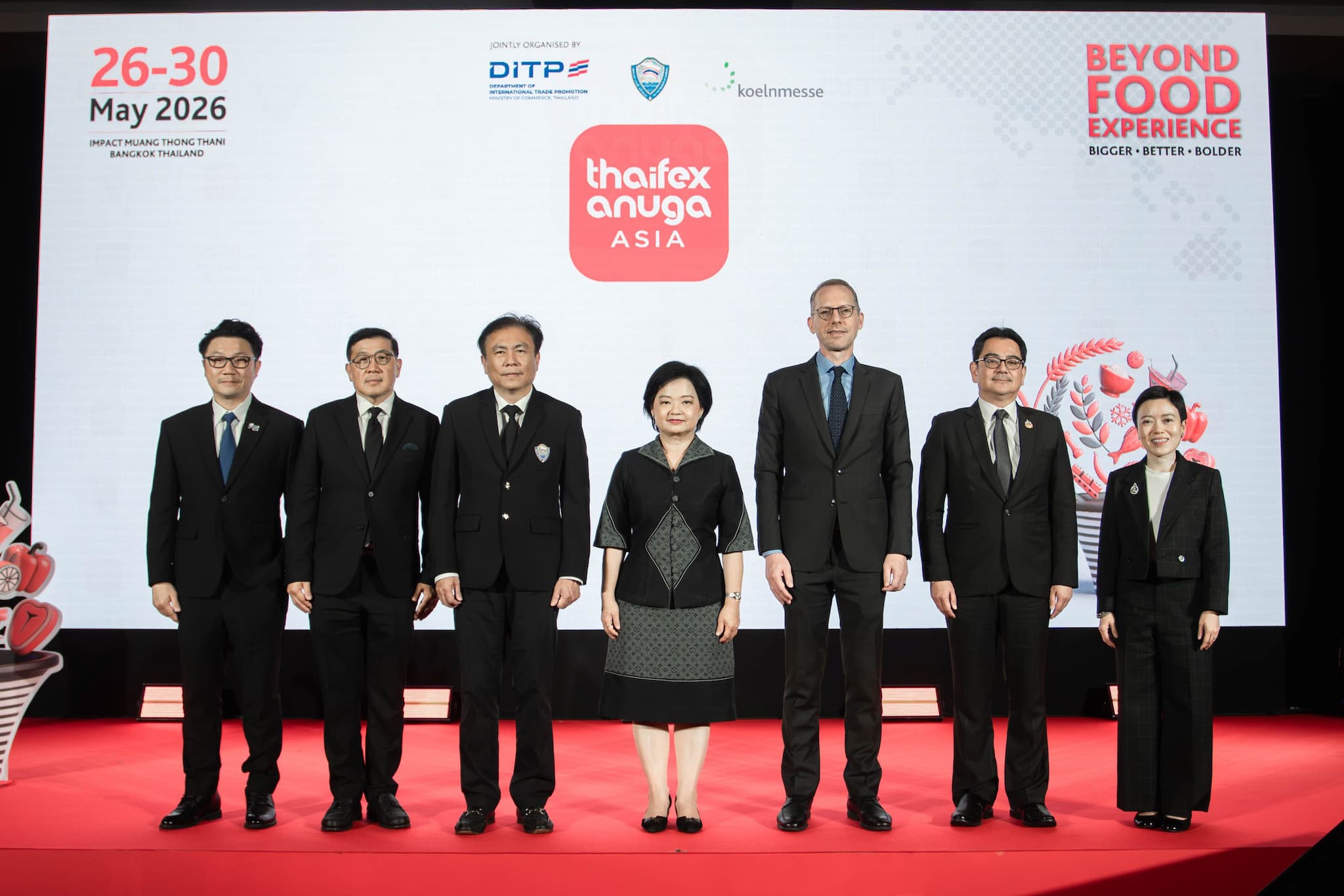 THAIFEX - ANUGA ASIA 2026 เตรียมจัดยิ่งใหญ่ เต็มพื้นที่อิมแพ็ค เมืองทองธานี
ตอกย้ำการเป็นแพลตฟอร์มการค้าอาหารระดับนานาชาติ