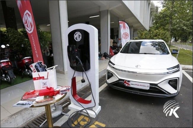 กัมพูชาลดภาษีนำเข้า รถยนต์ไฟฟ้า เหลือ 0%