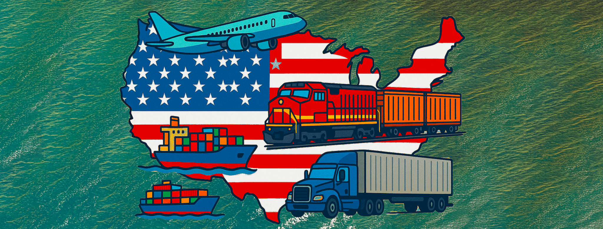 บริการขนส่งทางเรือลดกำลังลง คาดการนำเข้าของสหรัฐฯ จะยังชะลอตัวต่อเนื่อง