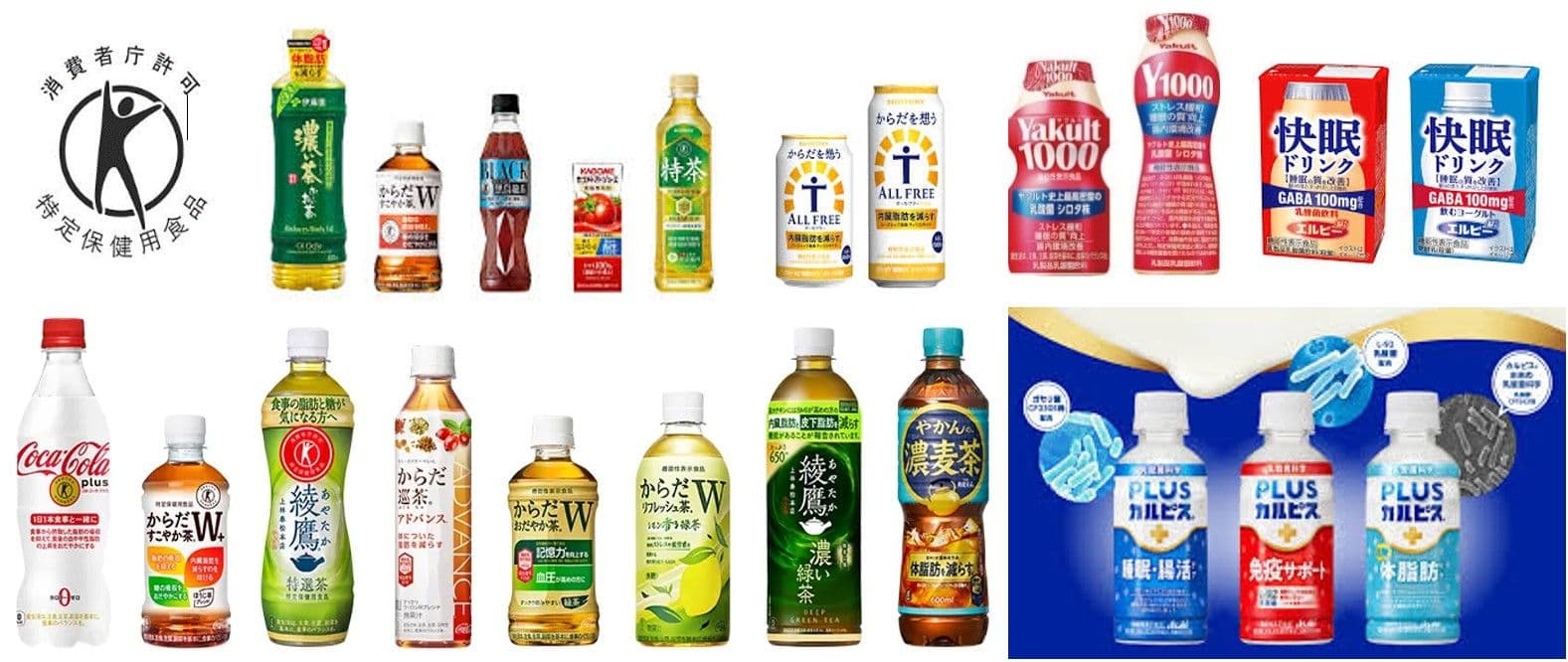 แนวโน้มสินค้าเครื่องดื่มฟังก์ชั่นในญี่ปุ่น