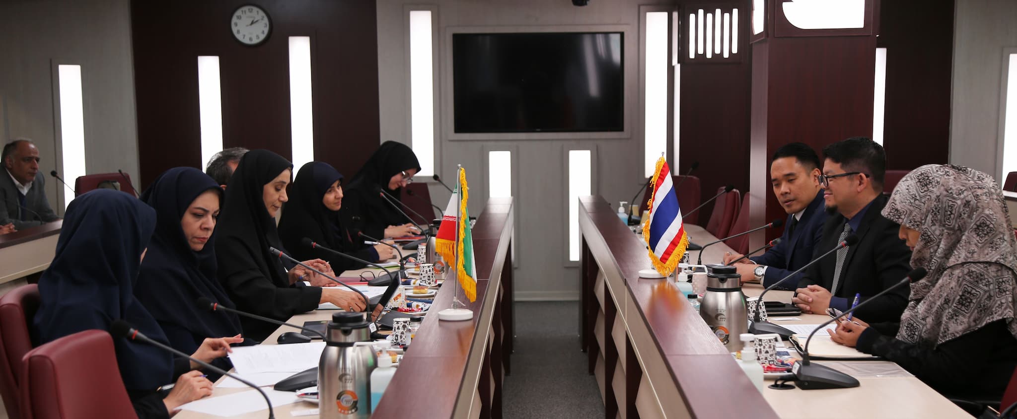 DIPT เตหะราน หารือประเด็นฮาลาลกับหน่วยงานมาตรฐานแห่งชาติของอิหร่าน