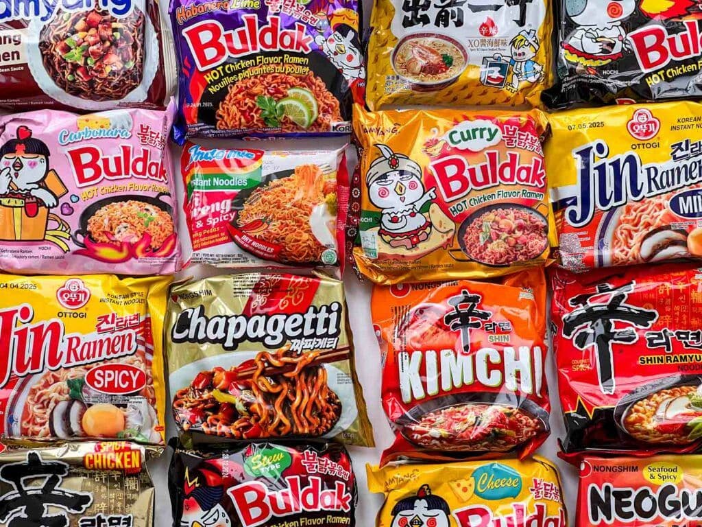 ข้อมูลการสำรวจพฤติกรรมผู้บริโภคในตลาดบะหมี่กึ่งสำเร็จรูปของจีนปี 2568