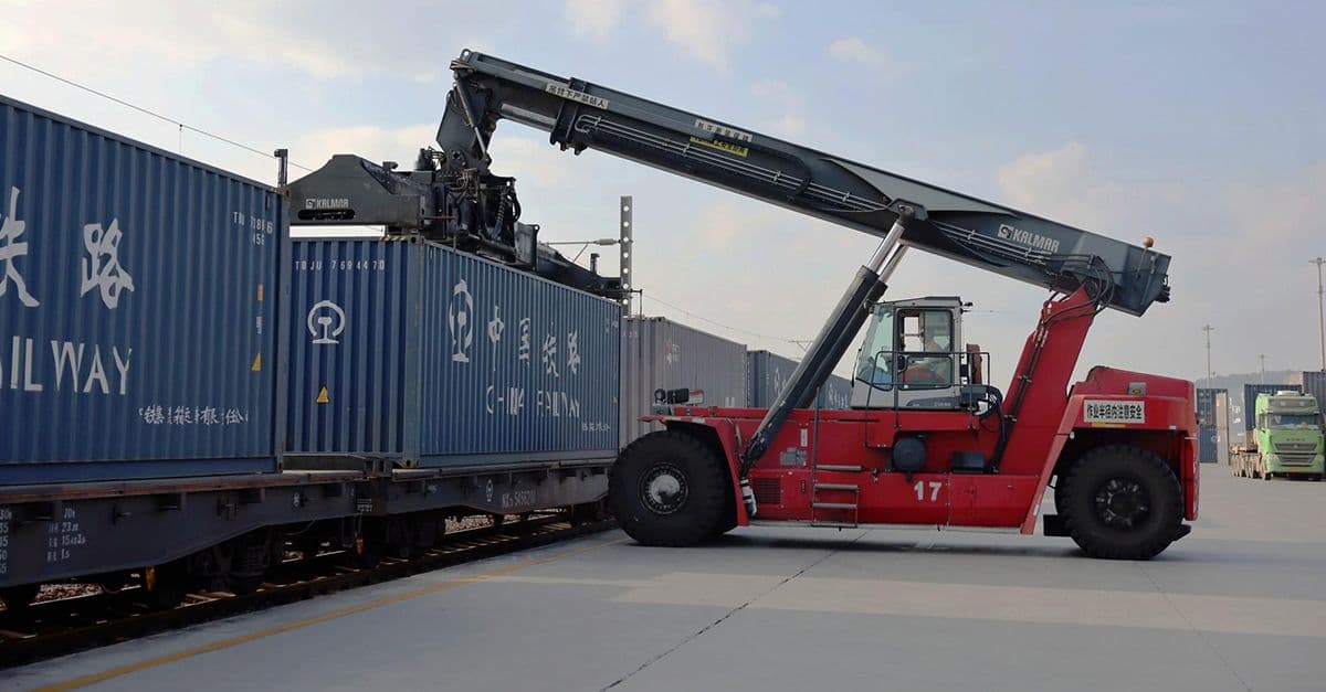 ทางรถไฟลาว-จีน ขนส่งสินค้าเกิน 80 ล้านตัน ตั้งแต่ปลายปี 2021