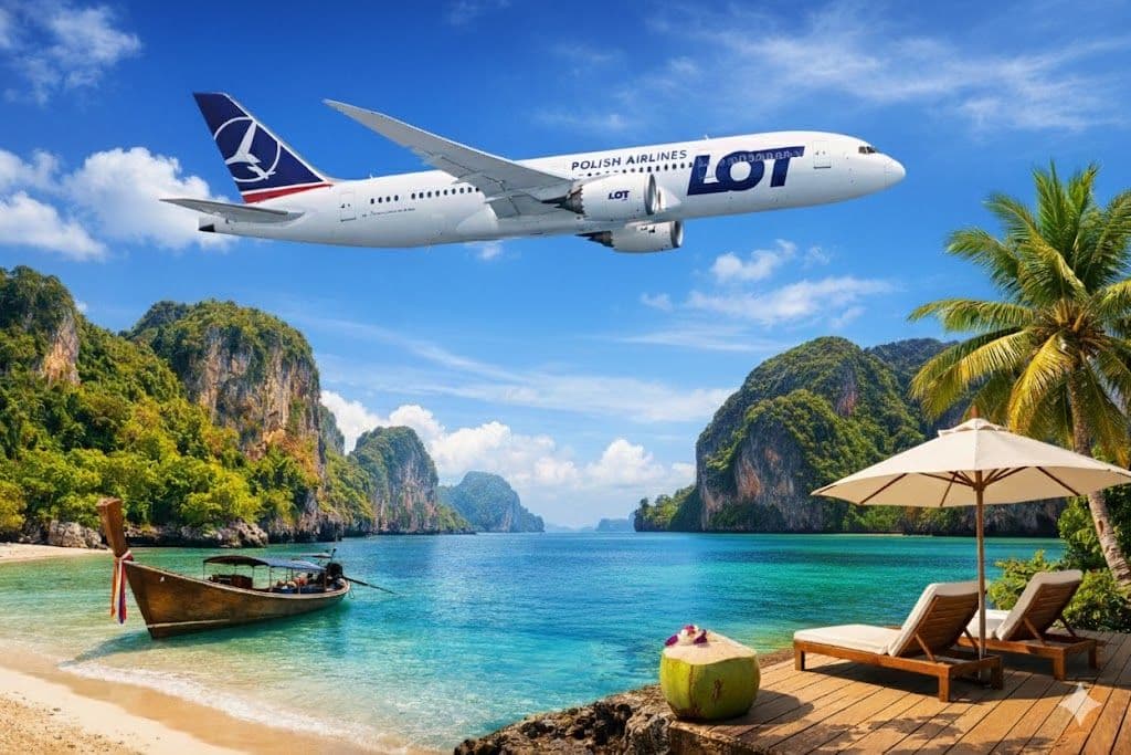 LOT เปิดเส้นทางใหม่ กรุงเทพฯ-วอร์ซอ เชื่อมโอกาสทางธุรกิจให้สะดวกยิ่งขึ้น