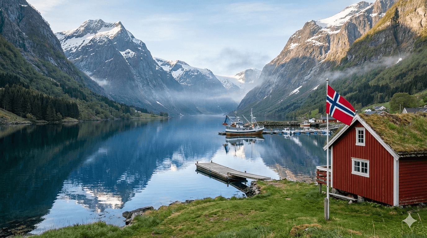 ข้อมูลพื้นฐานประเทศนอร์เวย์ (Norway Factsheet)
