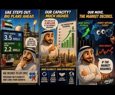 สหรัฐอาหรับเอมิเรตส์ถอนตัวจาก OPEC สะเทือนโครงสร้างตลาดน้ำมันโลก และนัยต่อประเทศไทย