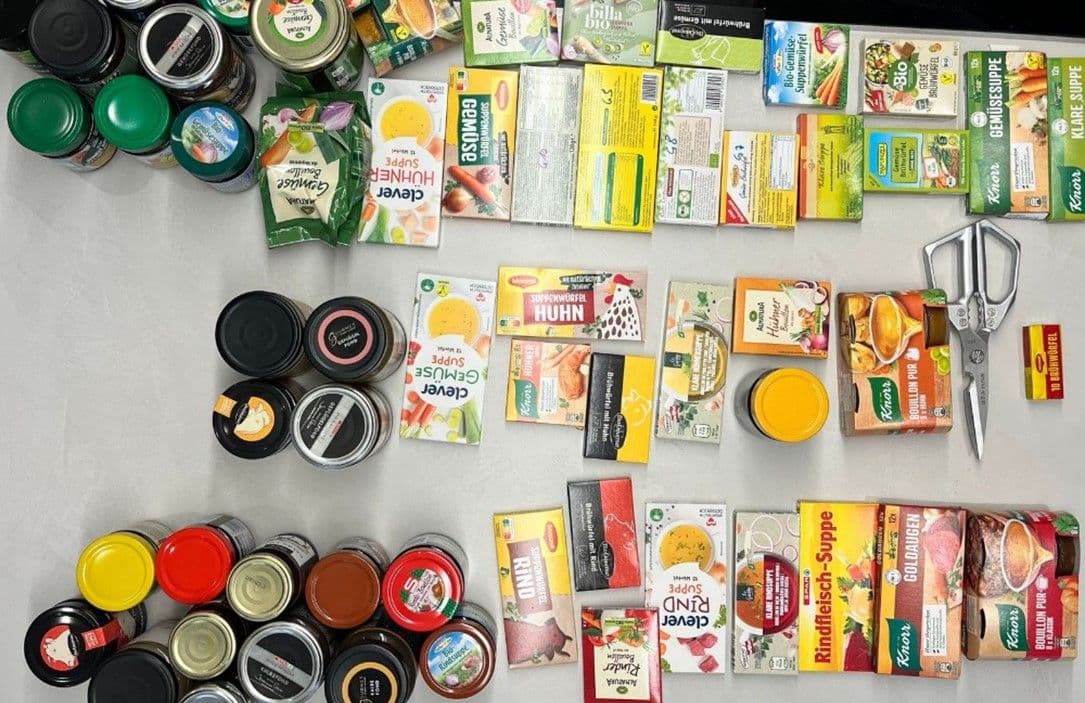 ซุปก้อนสินค้าปรุงรสอาหารยอดนิยมในออสเตรีย  คุณภาพดีแต่ปริมาณโซเดียมยังน่าห่วง