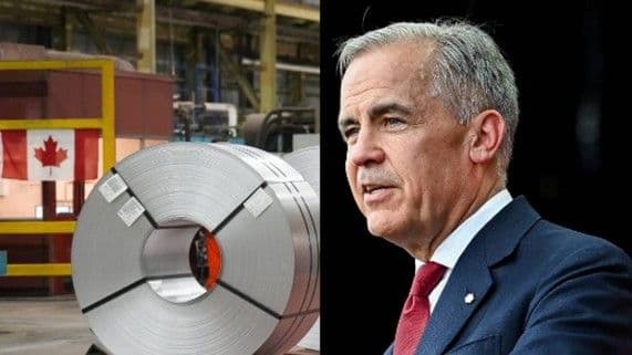 แคนาดาประกาศมาตรการปกป้องและปฏิรูปอุตสาหกรรมเหล็ก–ไม้ หลังสงครามการค้ายืดเยื้อ 