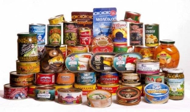 รายงานสินค้าอาหารกระป๋องในประเทศเวียดนาม