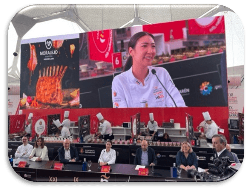 สเปนปลื้มไทย ยก “เชฟแพม” นั่งประธานตัดสินงานทาปาสโลกที่ Valladolid ตอกย้ำพลังอาหารไทย