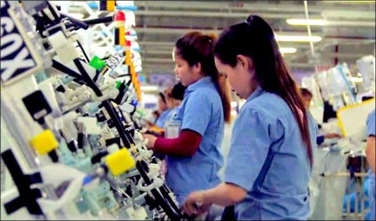 “MinebeaMitsumi เปิดโรงงานแห่งที่ 4 ในจังหวัดโพธิสัตว์ เดือนตุลาคม 2025"