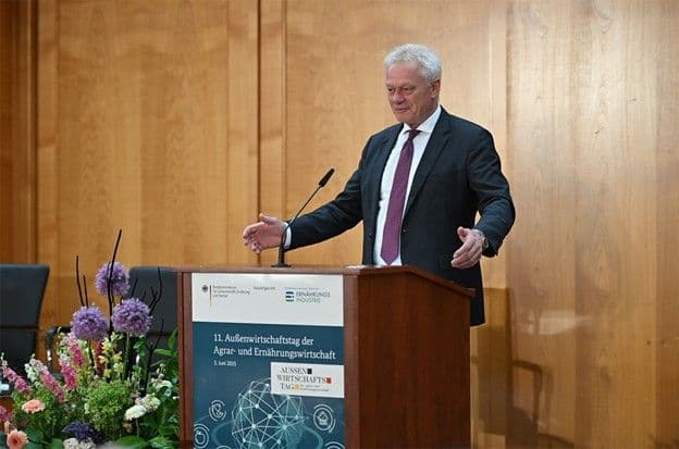 เยอรมนีส่งสัญญาณผลักดันความร่วมมือด้านการค้าระหว่างประเทศ ในงาน Foreign Trade Day 2025 ของอุตสาหกรรมเกษตรและอาหาร ครั้งที่ 11