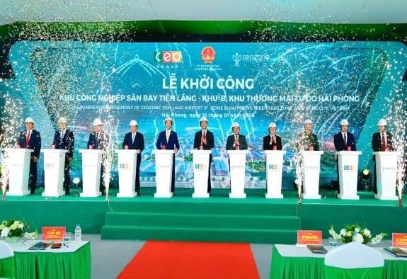 เวียดนามเริ่มก่อสร้างโครงการนิคมอุตสาหกรรมใหญ่ 3 แห่งที่นครไฮฟอง