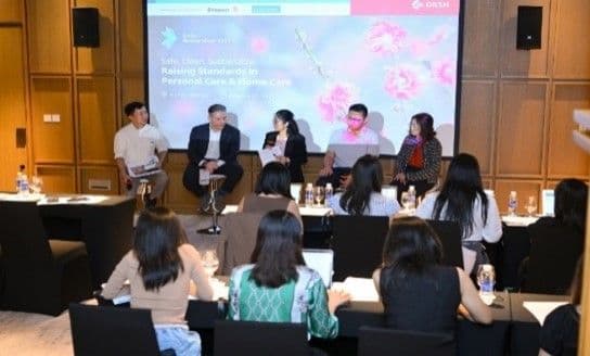 ผลิตภัณฑ์ดูแลบ้านและส่วนบุคคลเวียดนามมีแนวโน้มที่จะใช้วัตถุดิบเคมีสีเขียวมากขึ้น