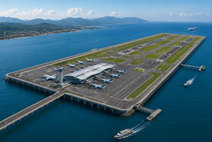 เวียดนามเสนอแผนสร้างสนามบินบนผิวน้ำแห่งแรก มูลค่า 360 ล้านเหรียญสหรัฐฯ