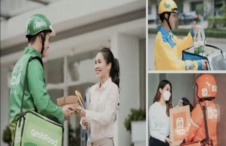 ผู้บริโภคเวียดนามมีการสั่งอาหารออนไลน์มากขึ้นในปี 2568