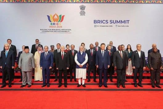 BRICS รับรอง New Delhi Declaration ดันการค้า–การเงิน–ระบบชำระเงินข้ามพรมแดน ยกระดับบทบาท Global South