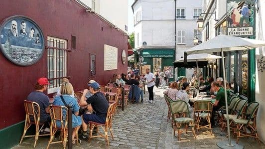 สถานการณ์ประท้วงในฝรั่งเศสอาจส่งผลต่อธุรกิจร้านอาหาร หลังจากยอดขายบางพื้นที่ลดลงในช่วงฤดูร้อน  