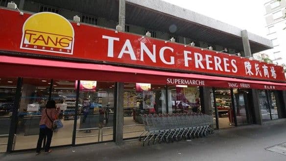 ห้างค้าปลีกสินค้าเอเชียในฝรั่งเศสได้รับความนิยม ส่งผลต่อดีตลาดสินค้าอาหารเอเชีย