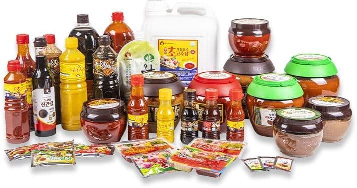 ตลาดซอสปรุงรสในเกาหลีใต้
