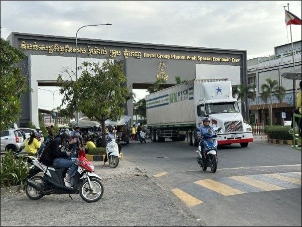 กัมพูชาหวังเดินหน้าอุตสาหกรรมเต็มสูบ พร้อมแจ้งมี SEZs และนิคมอุตสาหกรรมเกือบ 60 แห่ง